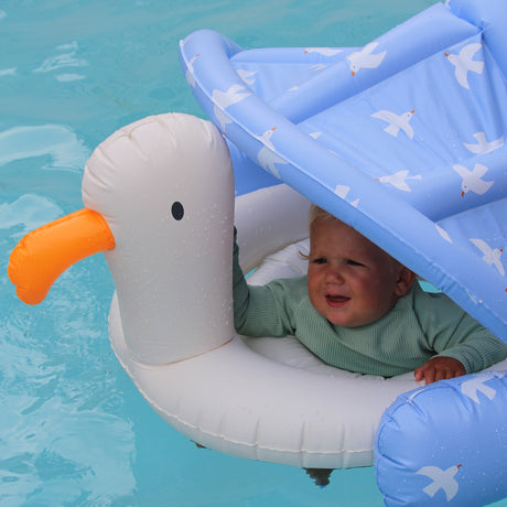 Baby Float- Sammy the Seagull Blue by Sunnylife