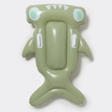 Kids Lie-On Float -Salty the Shark Khaki by Sunnylife