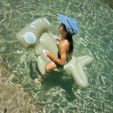 Kids Lie-On Float -Salty the Shark Khaki by Sunnylife