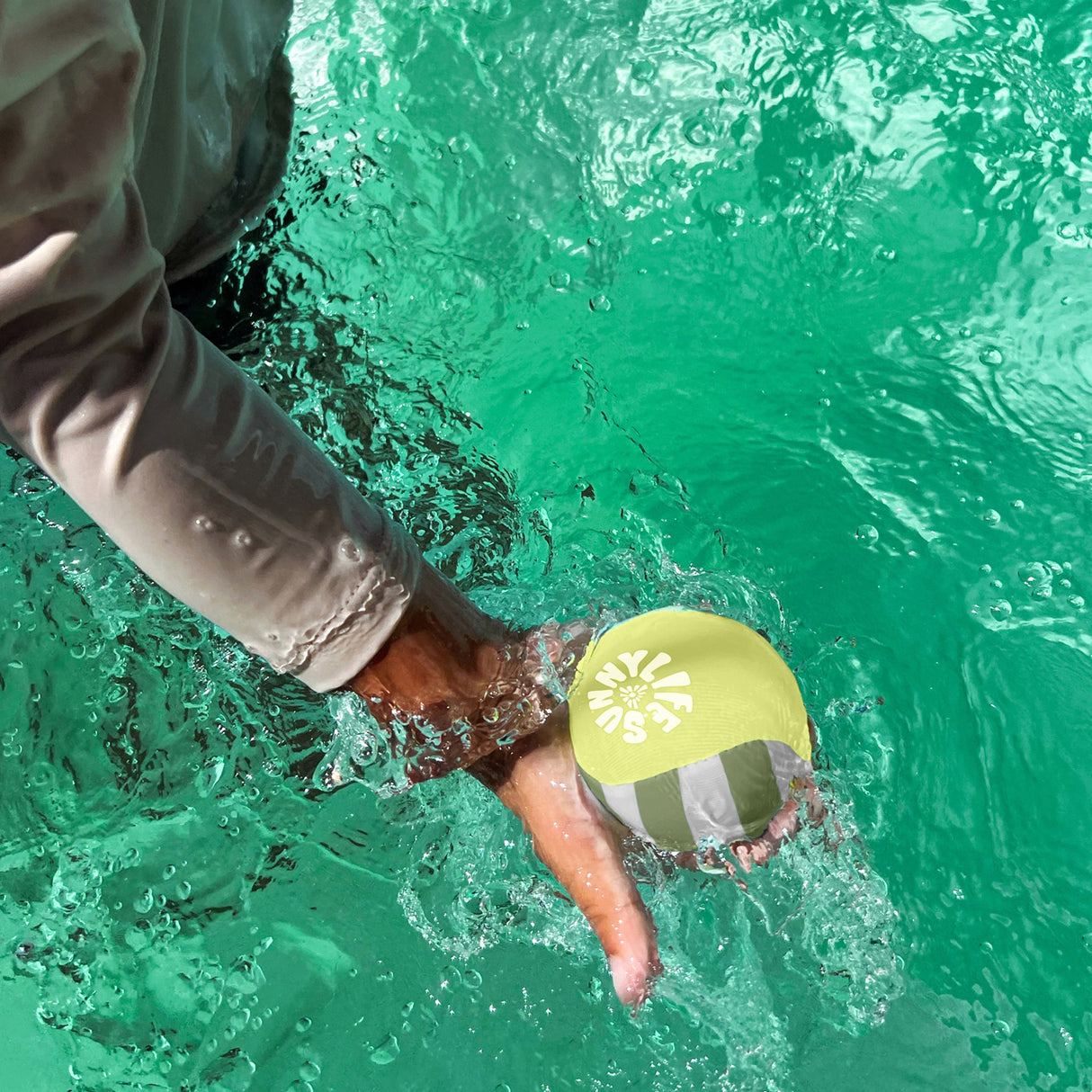 Skim Ball Set- Tides Out Citrus by Sunnylife