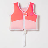 Swim Vest -Melody the Mermaid Neon Strawberry by Sunnylife