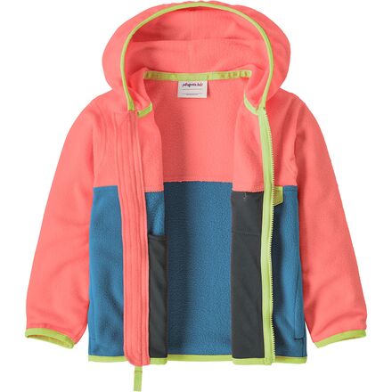 Baby Micro D Snap-T Jkt- Shore Blue by Patagonia