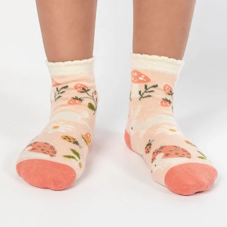 Toddler Socks - Strawberry Fields by Stephen Joseph