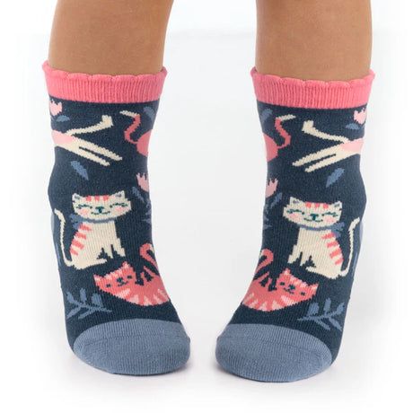 Toddler Socks - Cats by Stephen Joseph