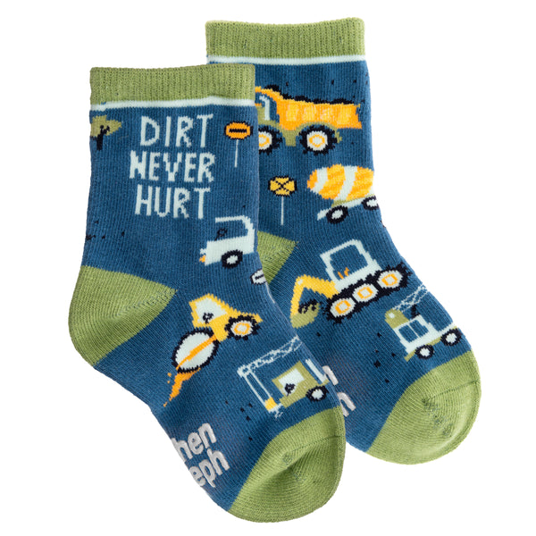 Toddler Socks- Construction by Stephen Joseph