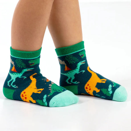 Toddler Socks - Multi Dino by Stephen Joseph