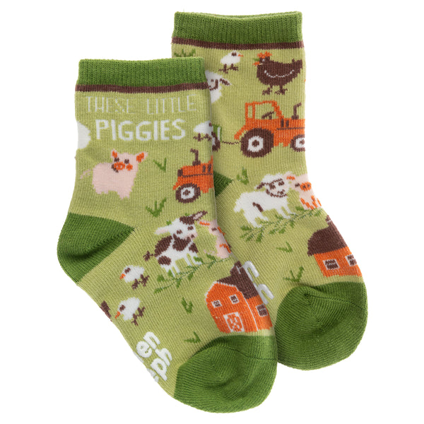 Toddler Socks- Farm by Stephen Joseph