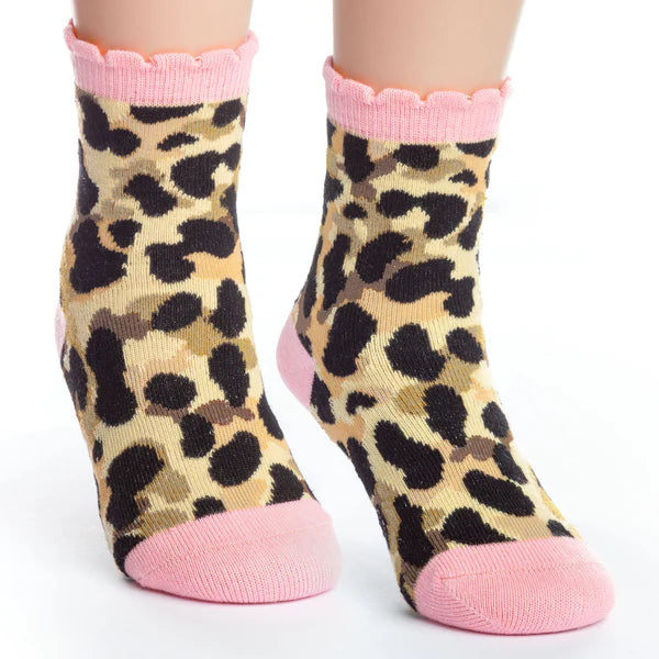Toddler Socks - Leopard by Stephen Joseph