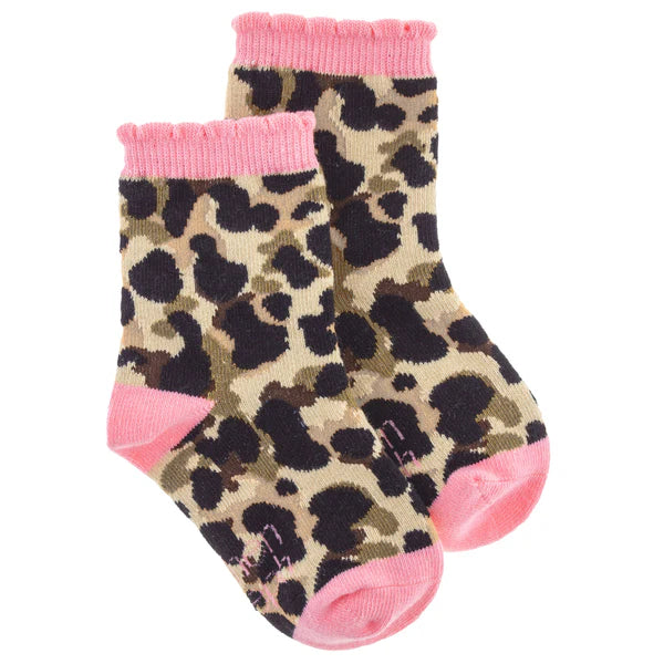 Toddler Socks - Leopard by Stephen Joseph