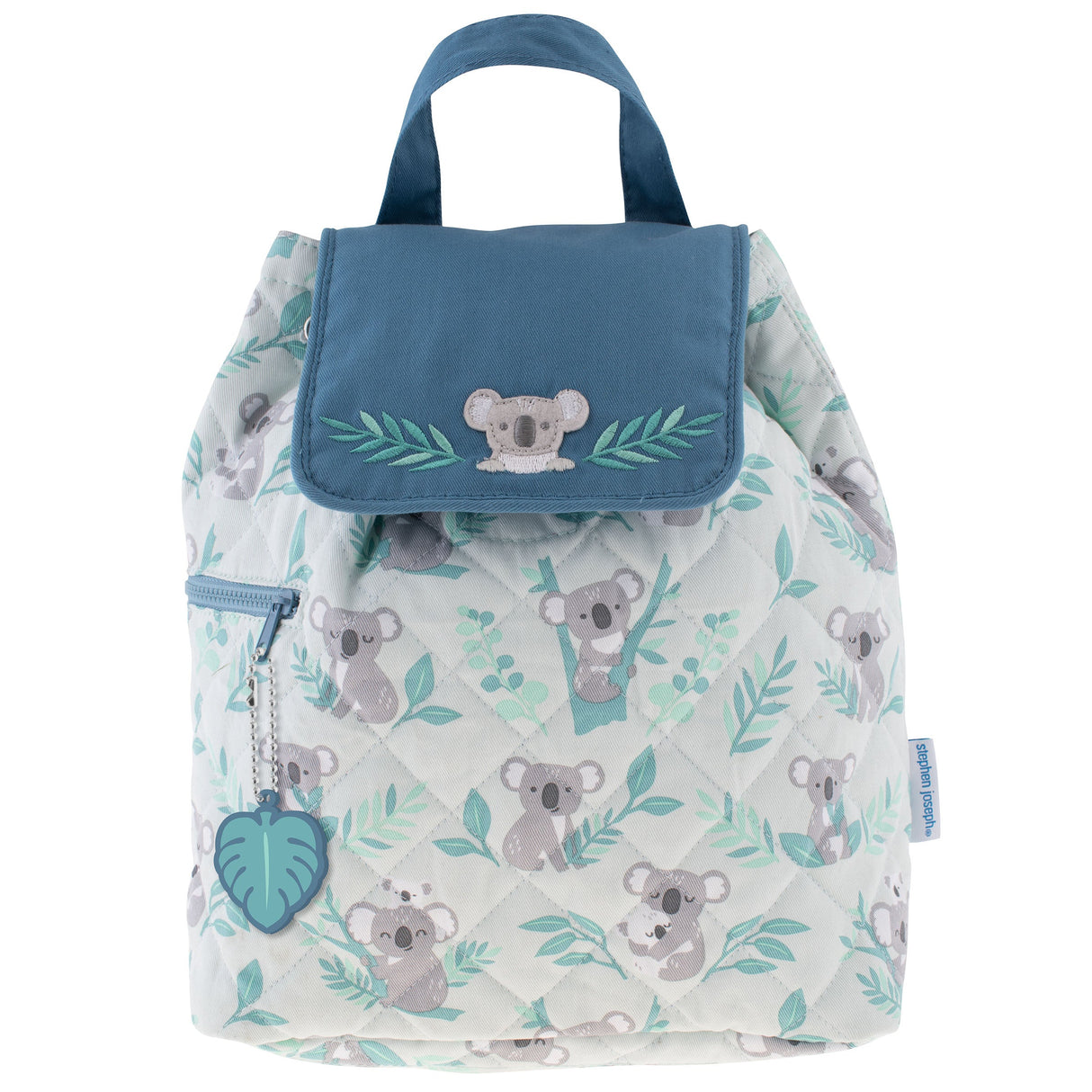 Quilted Backpack - Koala by Stephen Joseph