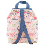 Quilted Backpack - Pink Dino by Stephen Joseph