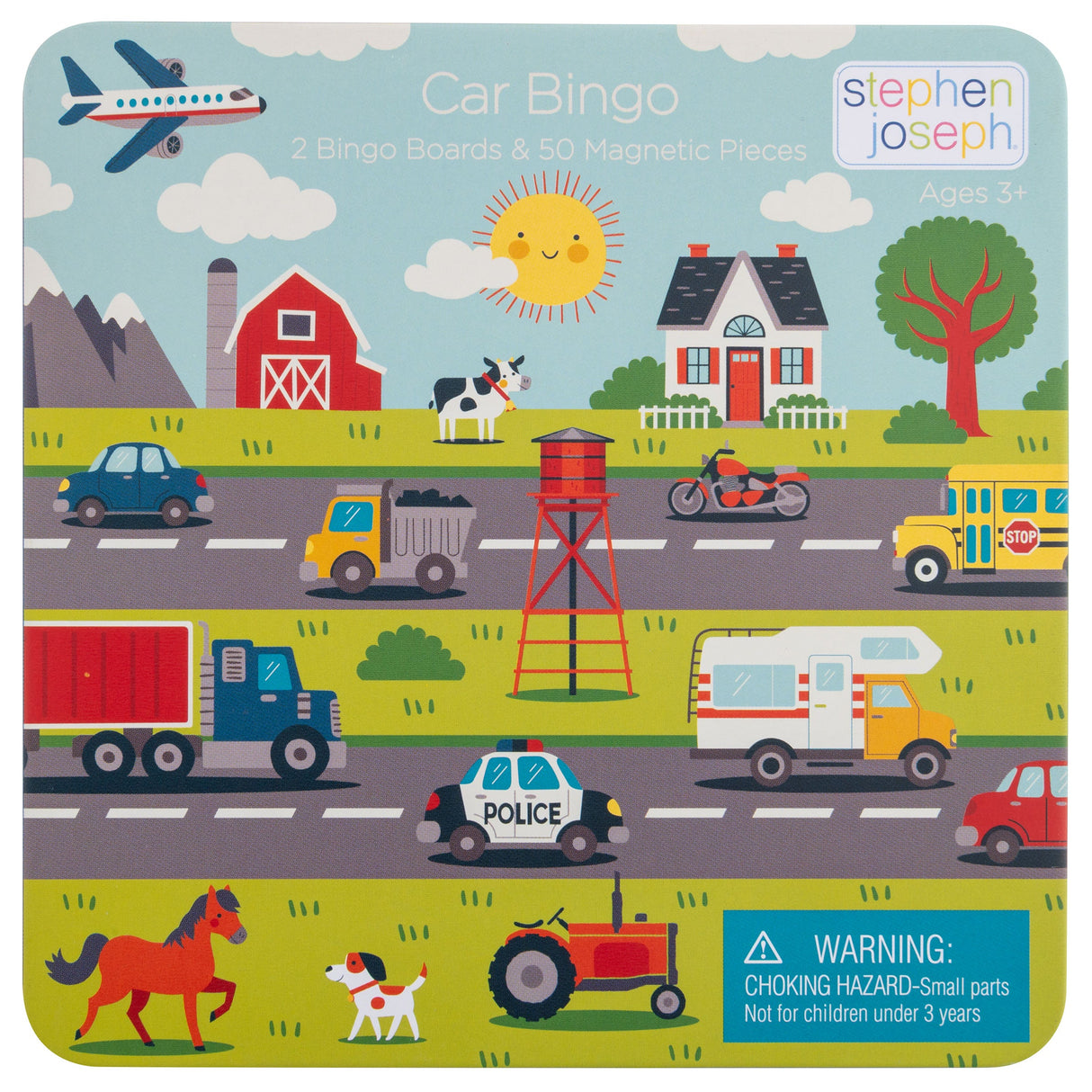 Car Bingo - Road Trip by Stephen Joseph
