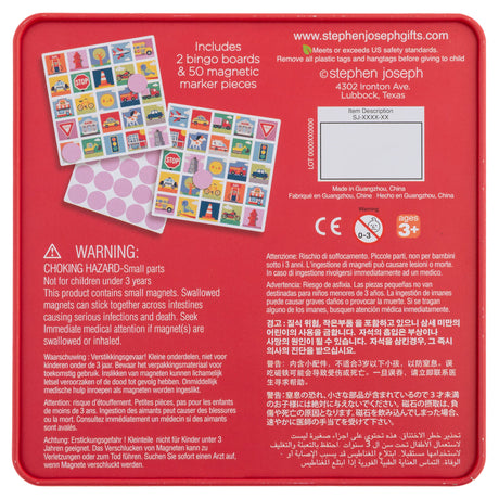 Car Bingo - Road Trip by Stephen Joseph