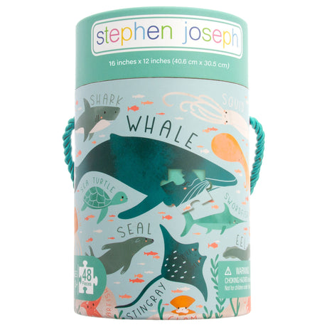 Educational Puzzle - Sea Life by Stephen Joseph