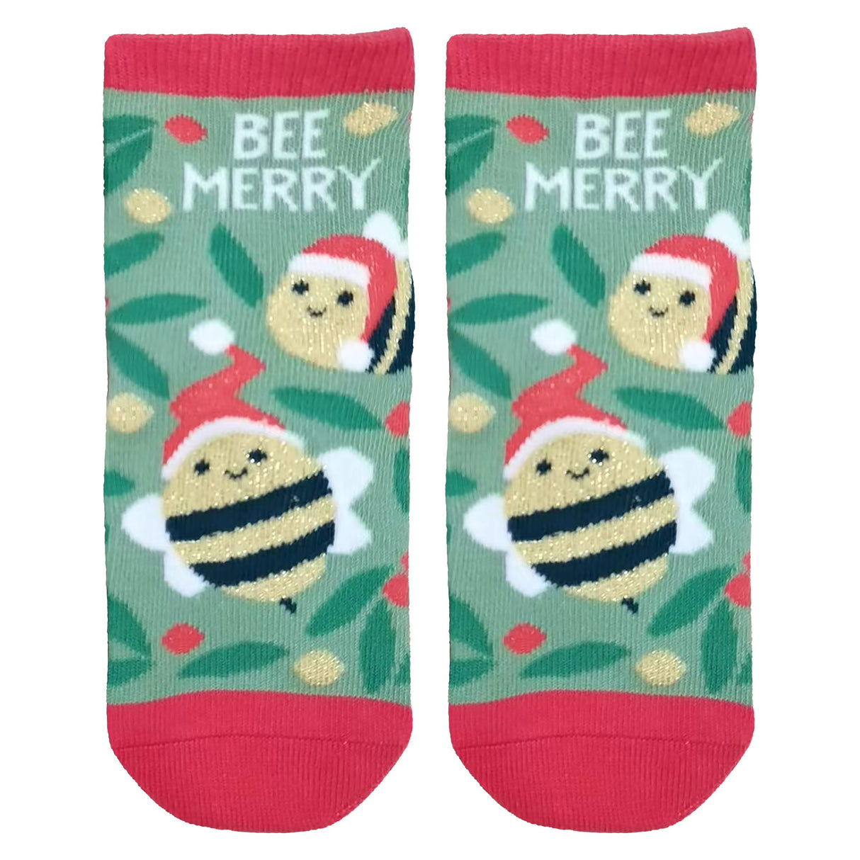 Holiday Socks - Bee by Stephen Joseph