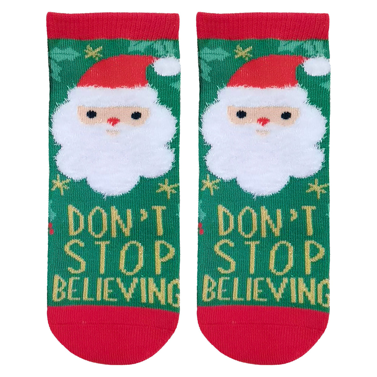 Holiday Socks - Santa by Stephen Joseph