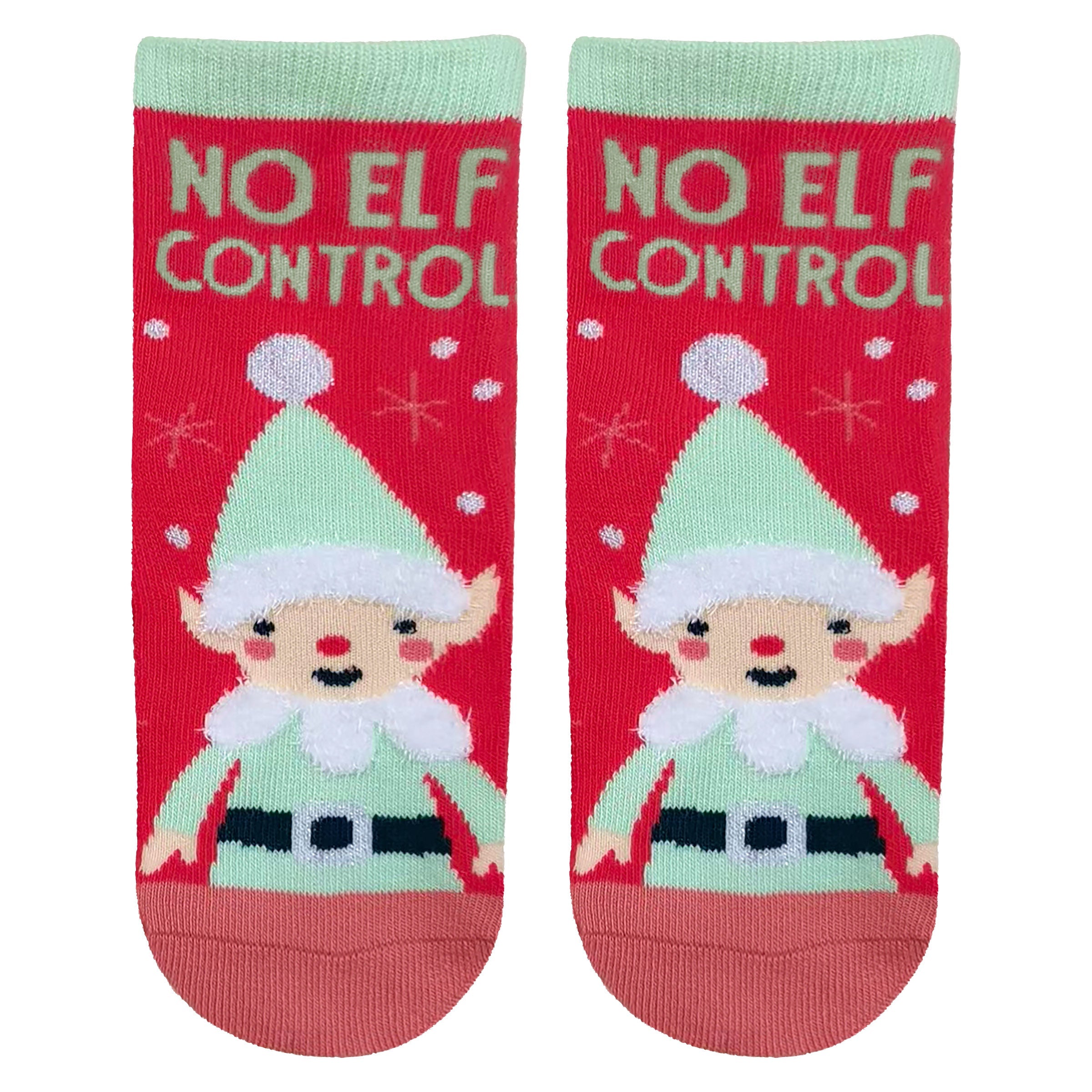 Christmas Stocking-Elf Socks