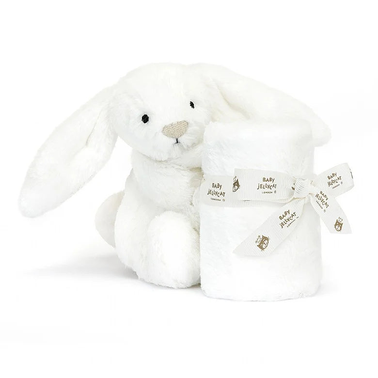 Bashful Luxe Bunny Luna Soother by Jellycat