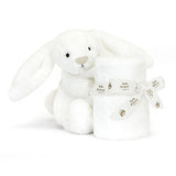 Bashful Luxe Bunny Luna Soother by Jellycat
