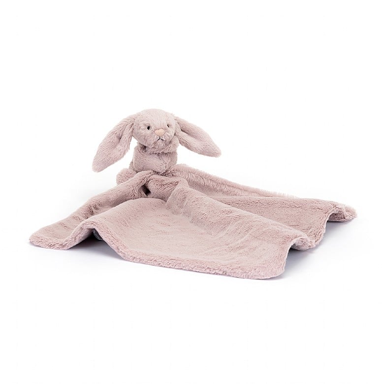 Bashful Luxe Bunny Rosa Soother by Jellycat