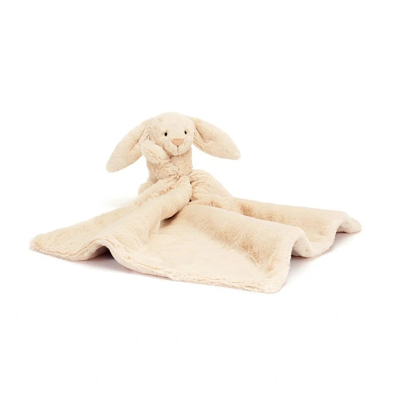 Bashful Luxe Bunny Willow Soother by Jellycat