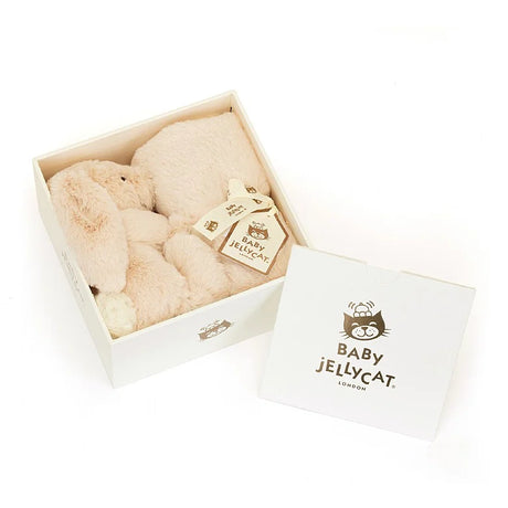 Bashful Luxe Bunny Willow Soother by Jellycat