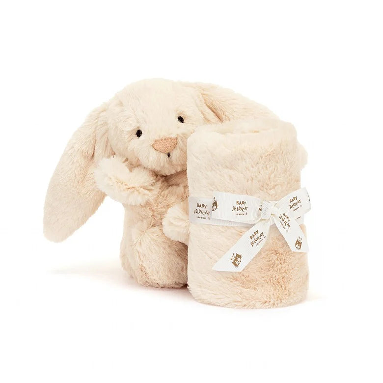Bashful Luxe Bunny Willow Soother by Jellycat