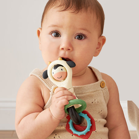 Itzy Spinner™ Rattle- Carmen the Cow by Itzy Ritzy