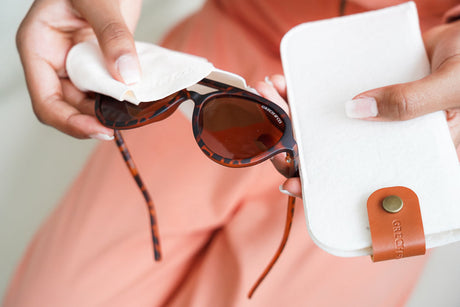 Aviator | Polarized Sunglasses | Child | 3-8 Y | Tortoise by Grech & Co.