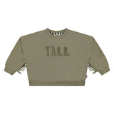 Girl's Sweatshirt YALL by Stains and Stories