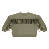 Girl's Sweatshirt YALL by Stains and Stories