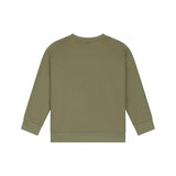 Boys Sweatshirt- Army Smiley by Stains & Stories