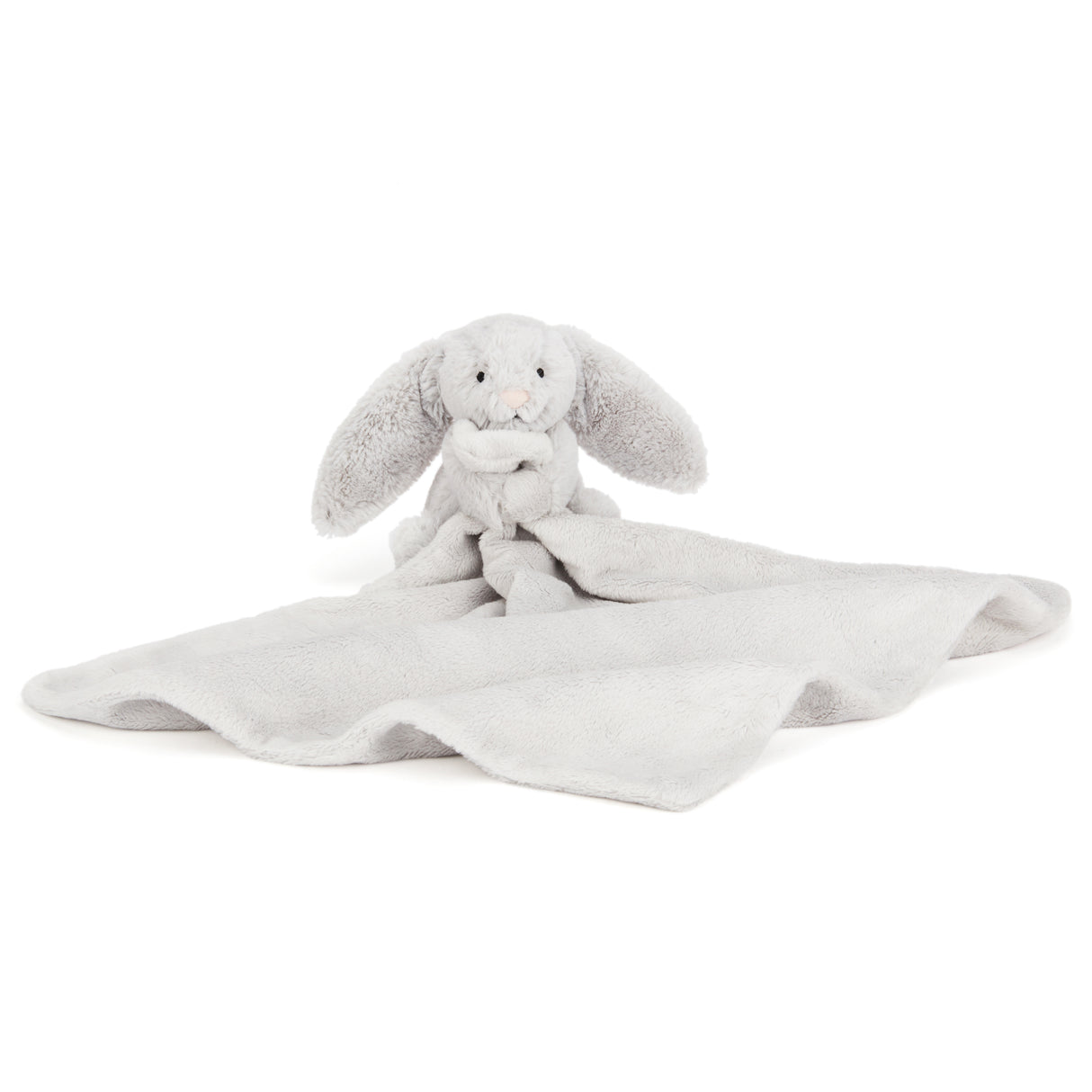 Bashful Grey Bunny Soother by Jellycat