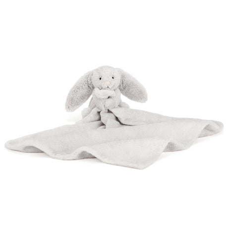 Bashful Grey Bunny Soother by Jellycat