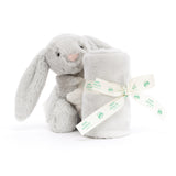 Bashful Grey Bunny Soother by Jellycat