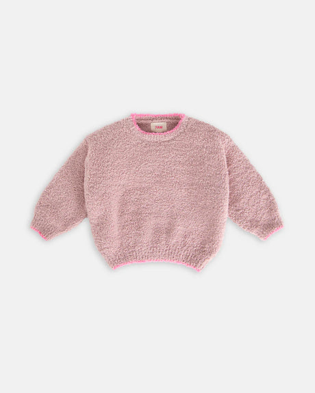 Boxy Sweater - Fuzzy by 7AM