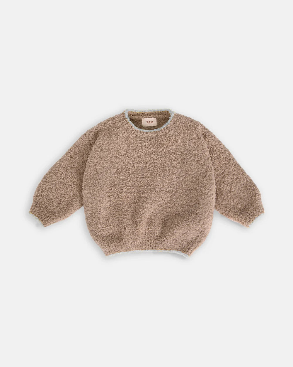 Boxy Sweater - Fuzzy by 7AM