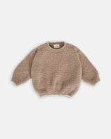 Boxy Sweater - Fuzzy by 7AM