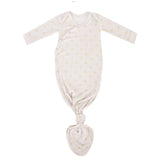 Newborn Knotted Gown by Copper Pearl