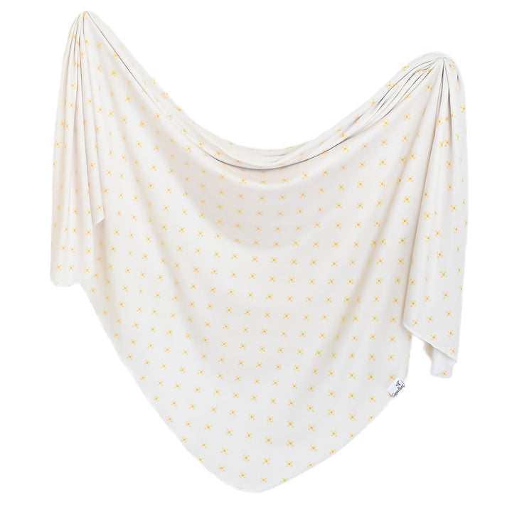 Knit Swaddle Blanket in Santa Fe by Copper Pearl