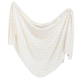 Knit Swaddle Blanket in Santa Fe by Copper Pearl