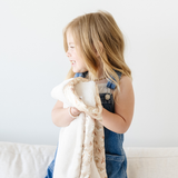 Satin Border Mini Blanket- Flora Mini by Saranoni