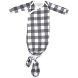 Newborn Knotted Gown by Copper Pearl