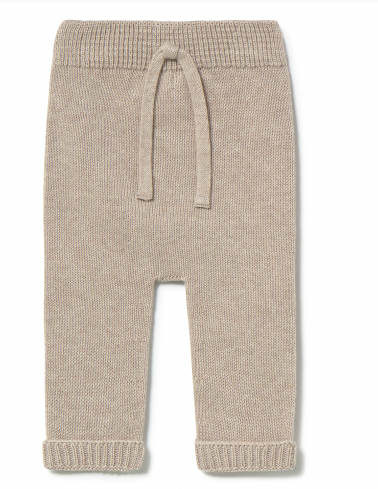 Knit Pants- Toasted by Li + Me