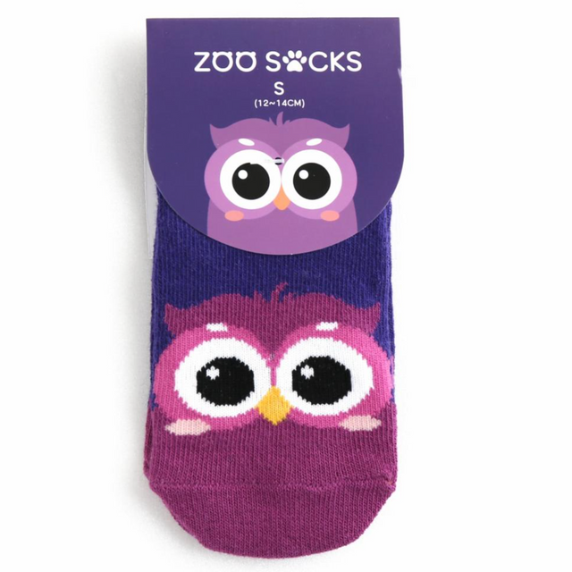 Zoo Socks- Owl