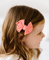 Baby Fab Clips 2pk - Coral by Baby Bling