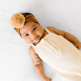 Luxe Fur Pom: Camel by Baby Bling