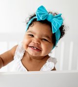 FAB-BOW-LOUS® - Neon Blue by Baby Bling