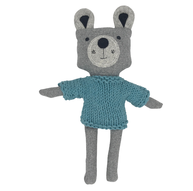 basil bear by and the little dog laughed