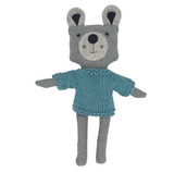 basil bear by and the little dog laughed